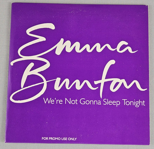 Emma bunton re not gonna - emma, we're