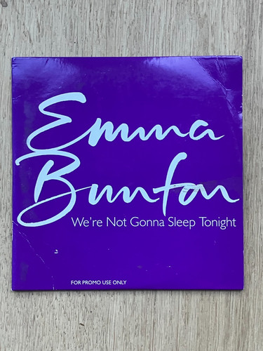 Emma bunton re not gonna - emma, we're