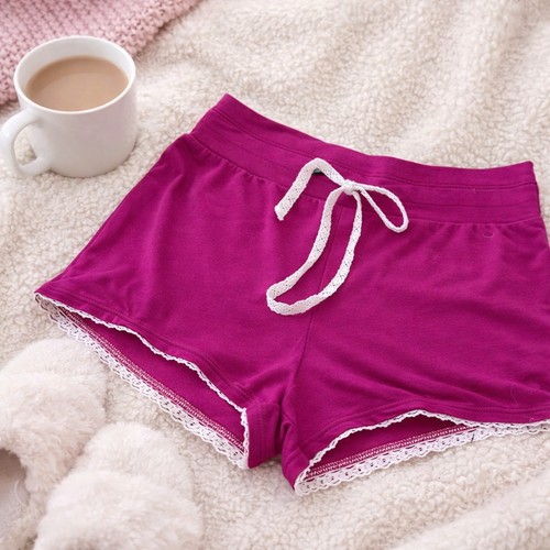 Emma james pink lace trim - pink,