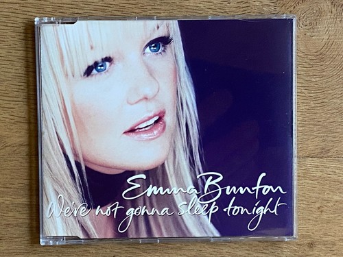 Emma bunton re not gonna - emma, we're