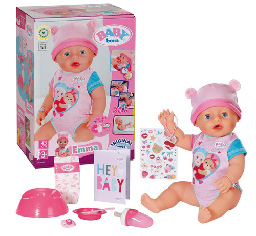 Baby born 43cm emma - baby,