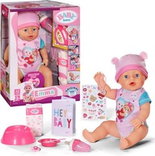 Baby born 43cm Emma Doll With
