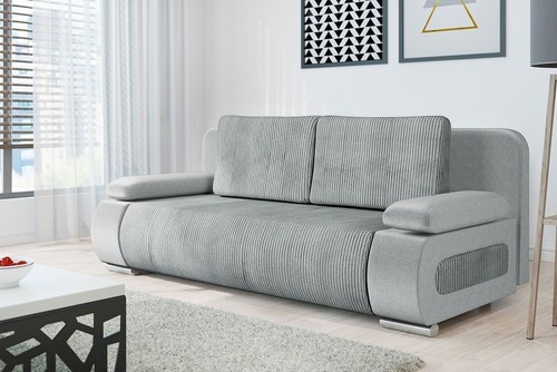 Sofa bed emma corduroy - sofa, m