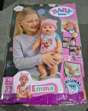 Baby born 43cm Emma Doll With