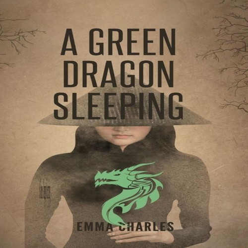 Green dragon sleeping emma - green,